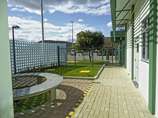 Adequação dos laboratórios das bases do OSRUB – Base de Jequié