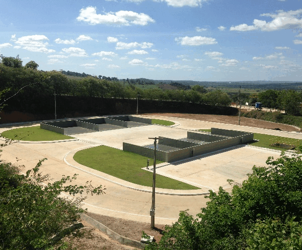 Tratamento de resíduos do Alto do Jericó